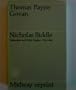 Nicholas Biddle, nationalist and public banker, 1786-1844 (Midway reprints)