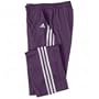 Adidas Women Sporty Knit Pants - Night Purple