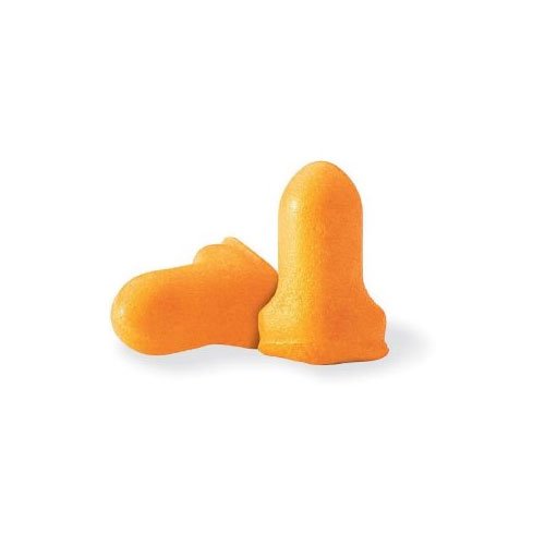 Howard Leight Orange Foam Earplugs Md: R01517 .