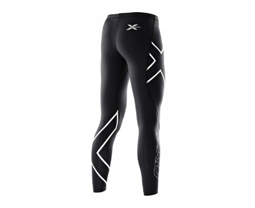 2XU PWX Xform Ladies Compression Tights, Black/Black, XXL