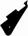1pc Anti-scratch Pickguard Black 2-hole for Gibson Les Paul Replacement