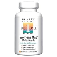 Rainbow Light Women's One Multivitamin tablets