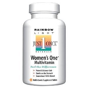 Rainbow Light Women's One Multivitamin tablets