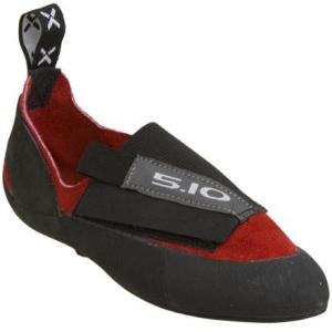 FiveTen Little Kid Mini Mocc Climbing Shoe,Moccasym Red