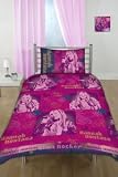 Hannah Montana Golden Glamour Single Duvet Cover