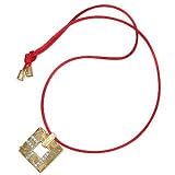 Torrini Amore - Gold and Diamonds Open Square Pendant