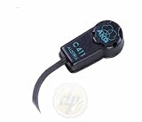 AKG C411 - Acoustic pickup for string instruments, acoustic guitar, banjo and violin. With reusable adhesive compound