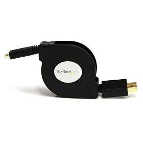 4' HDMI/HDMI Micro Cable M/M