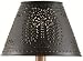 Black Willow Tree Punched Tin 10 Lamp Shade