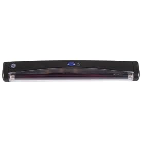 GE 50975 Fluorescent 12-Inch Battery Operated Light, Black by General Electric