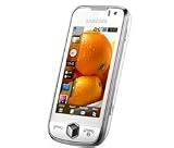 SAMSUNG - SGH-S8000 Jet - T&eacute;l&eacute;phone portable - Ecran tactile 3,1" - Quadri-bande - Appareil photo 5 Mpix - Bluetooth / EDGE / USB - Blanc