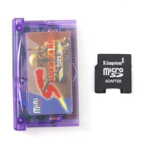 NowAdvisor®Mini SD to Super Card Adapter for GBA SP NDSL + TF to Mini SD Card Adapter