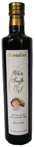 Bartolini Italian White Truffle Oil 16.9 oz. Bottle (500 ml) 6 pack