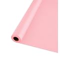Polyvinyl Banquet Rolls - Pastel Pink (40"x100')