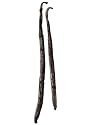 Organic Tahitian Variety Grade A Vanilla Beans - 10 Beans