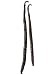 Organic Tahitian Variety Grade A Vanilla Beans - 10 Beans