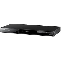 Samsung BD-D5300 Blu-ray Disc Player (Black) [2011 MODEL]