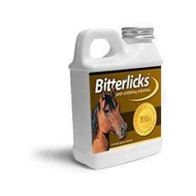 Horse Cribbing Solution - Bitterlicks Stops Horse Cribbing