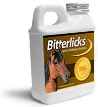 Horse Cribbing Solution - Bitterlicks Stops Horse Cribbing