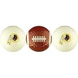Washington Redskins - 3 Golf Balls