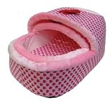 Pet Supplies : Brand New Set of Two Pet Dog Cat Bed Nest Cage House Pad FH014
