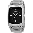 Fossil Men's FS4156 Stainless Steel Bracelet Black Analog Dial Watch