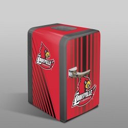 Louisville Cardinals Tailgating Mini Fridge