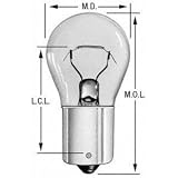 Wagner 1073 Miniature Bulb - Pack of 10 by Wagner