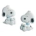 Peek-A-Boo Snoopy Drawer Pulls