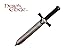 Hero's Edge G-L12 Latex Rubber Foam Battle Dagger Larp