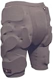 Triple Eight Bumsavers Padded Shorts Grey (Hip Pads) X-Large