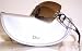 DIOR SWAROVSKI RHINESTONE SWEETEST DIOR PZJ GUNMETAL BROWN/GRAY GRADIENT RIMLESS SUNGLASSES Image