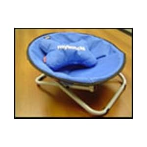 20 Royal Blue Canvas Designer Dog Cat Chair and Pillow by Bucchi by Bucchi