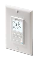 Aube by Honeywell TI070-3W/U ECONO Switch Programmable Timer Switch, White