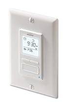 Aube by Honeywell TI070-3W/U ECONO Switch Programmable Timer Switch, White