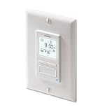 Aube by Honeywell TI070-3W/U ECONO Switch Programmable Timer Switch, White ~ Honeywell