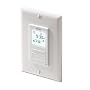 Aube by Honeywell TI070-3W/U ECONO Switch Programmable Timer Switch, White