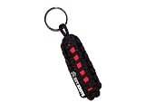 SGT KNOTS Thin Red Line Paracord Keyfob SGT KNOTS Thin Red Line Paracord Keyfob