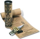 Vectis Promotions Original Tin Kazoo - Made just as the original Gold Top
