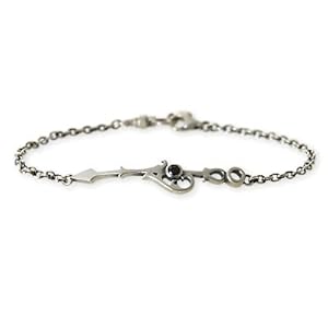 【クリックで詳細表示】AQUA SILVER (アクアシルバー) シルバーブレスレット ASB-020F-BZ