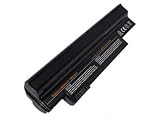 11.10V,4400mAh,Li-ion,Replacement UMPC, NetBook & MID Battery for ACER Aspire One 532h-CBK123G, ACER Aspire One 532h, Aspire One 533, Aspire One AO533 Series,(Fits selected models only),Compatible Part Numbers:UM09H36, UM09H41,
