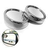 1.5 Convex Round Blind Spot Mini Safety Mirror (3R-011)