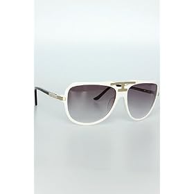 Cassius The Gehry Sunglasses in White,Sunglasses for Unisex thumbnail