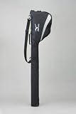 ミズノ(MIZUNO) クラブケース ブラック×シルバー 45DG01370