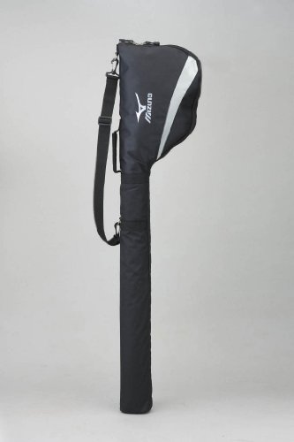 ミズノ(MIZUNO)  クラブケース ブラック×グレー 45DG01370