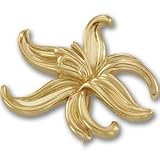 14K White Gold Metal Fashion Brooch