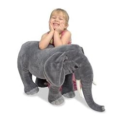 MELISSA & DOUG ELEPHANT PLUSH