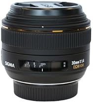 Sigma 30mm f1.4 EX DC HSM Digital Lens For Nikon Mount