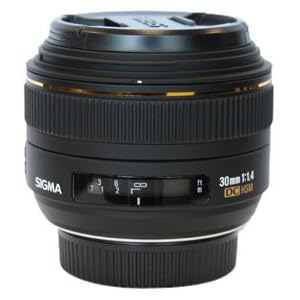 Sigma 30055 Objectif 30mm F1,4 DC EX HSM Nikon