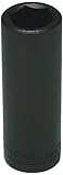 Wright Tool 4924 3/4-Inch - 1/2-Inch Drive 6-Point Deep Impact Socket [並行輸入品]